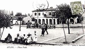 Aflou - Place Foch - 1928